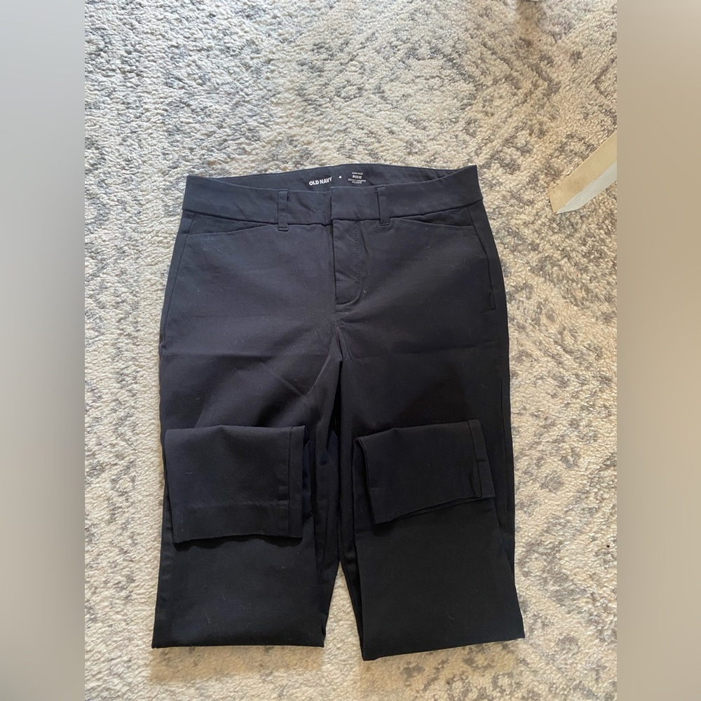 Old Navy Black pixie pants